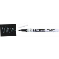 Sakura Pentouch Paint Marker, bianco 0.7mm Extra Fine