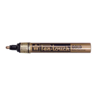Sakura Pen-Touch Paint Marker, oro Medium 2.0mm 