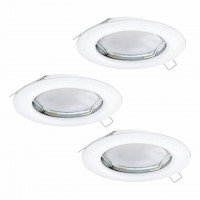 Faretto da incasso Peneto kit 3 pezzi 3x2,8W Eglo