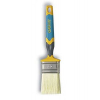 Pennello piatto per pittura vernice ad acqua soft touch nespoli 20 mm