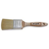 NESPOLI PENNELLO PIATTO MANICO LEGNO LASERT SETOLA DA 30 MM 