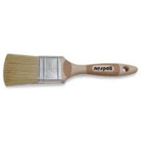 PENNELLO PIATTO MANICO LEGNO LASER FSC SETOLA DA 30 MM 