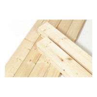 PERLINA ABETE GREZZO 120X20 MM  MT.2 CONFEZIONE  DA  5 PEZZI