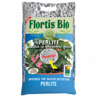 Perlite flortis roccia vulcanica confezione sacco flacone da 5 lt