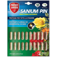 Sanium Pin Insetticida sistemico piante in vaso 20 pastiglie a