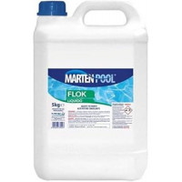 Flocculante liquido kg 5 Marten