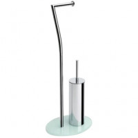 Piantana wc-cromo/neutro