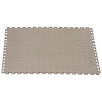 Piastrella 50x50 grigia in polipropilene Art Plast Spa