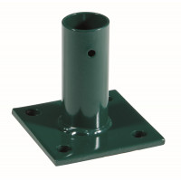 Piastra ferro verde diam. 3 Biacchi Ettore