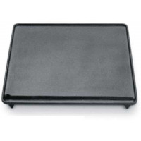 Piastra liscia in ghisa 40x43 Ompagrill