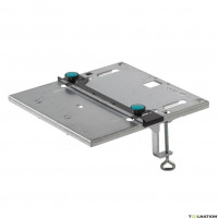 Wolfcraft piastra supporto per seghetti 