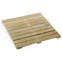 Piastrella legno impr. 50x50x3,2 Biacchi Ettore