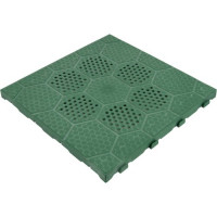 Piastrella autobloccante verde 40x40 Art Plast Spa