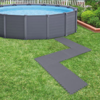 Piastrelle antiscivolo 50x50 Intex