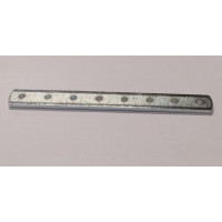 PIASTRINE GIUNZIONE 200X20 MM ACCCIAIO ZINCATO