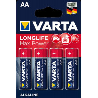 PILA ALCALINA MAXI TECH STILO AA CONFEZIONE DA 4 PZ 