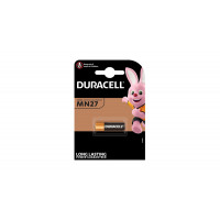 PILE DURACELL ALCALINE  MN27 12V 