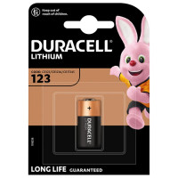 PILE DURACELL PHOTO CR123A