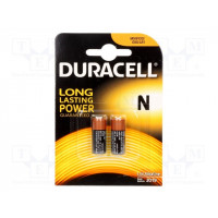 2 batterie lr1 / kn 1. 5v alcaline duracell