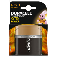 PILE DURACELL-PLUS PIATTA 3lr12 mn1203  CONFEZIONE DA1 PZ 