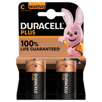 PILE DURACELL C  1.5V CONFEZIONE DA PZ.2 MN1400