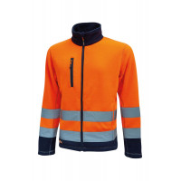 U-POWER PILE HOT Orange Fluo tg.XXL