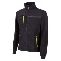 Felpa da lavoro U-Power Pile Venus Black Carbon Taglia S