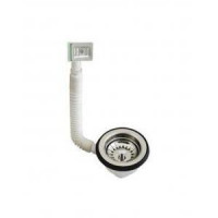 Idro-bric piletta con troppo pieno basket D.90mm