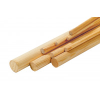 Bastoni tondi pino netto nodi 18 x 2100 mm