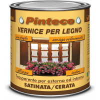 Veleca pinteco satinata trasparente flacone da 750 ml  
