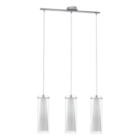 Lampada a sospensione Pinto 3 luci di Eglo