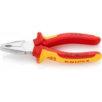 Pinza Isolata universale 1000v Usag vde 2.5mm