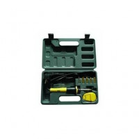 Pirografo per legno Vigor V-PG/30 hobby kit 5 punte