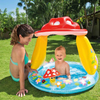 Piscina baby fungo 102x89 cm Intex