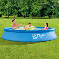 Piscina Easy Set rotonda con pompa filtro 305x61 cm Intex