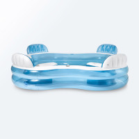 Piscina Family 4 sedili 229x229 cm Intex
