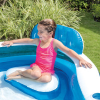 Piscina Family 4 sedili 229x229 cm Intex
