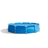 Piscina Frame rotonda con pompa filtro 305x76 cm Intex
