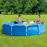 Piscina Frame rotonda con pompa filtro 305x76 cm Intex