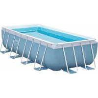Piscina Prisma Metal Frame 488x244x107 Unitex Italia