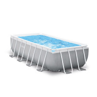 Piscina Prisma Frame rettangolare 400x200x100 cm Intex