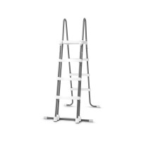 Piscina Prisma Metal Frame 488x244x107 cm Intex