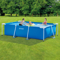 Piscina rettangolare Small Frame 300x200x75 cm Intex
