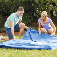 Piscina rettangolare Small Frame 300x200x75 cm Intex