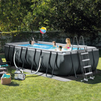 Piscina Ultra Xtr Frame rettangolare 549x274x132 cm Intex