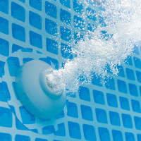 Piscina Ultra Xtr Frame rettangolare 549x274x132 cm Intex