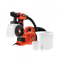 Pistola a Spruzzo per Interni ed Esterni con Base da Terra 450 W - Versatilità e Potenza per i Tuoi Progetti di Verniciatura!