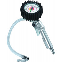 EINHELL Pistola per gonfiaggio gomme con manometro
