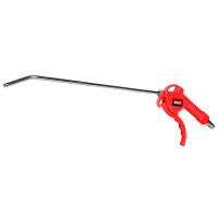 Pistola per compressore lunga ugello 280mm soffiaggio aria compressa valex