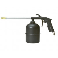 Pistola lavaggio compressore con serbatoio nero stanley 150043xstn